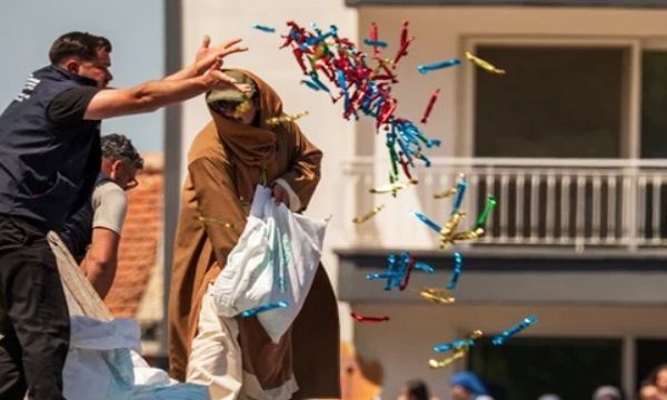 Dünyadaki ender etkinliklerden biri! Binlerce vatandaş toplandı