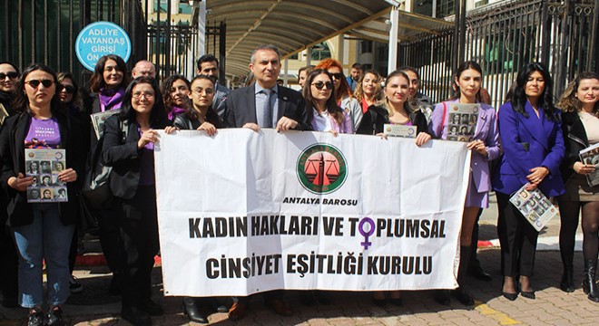 '2 günde 8 kadın cinayeti tesadüf değil'