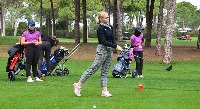'5 Star International Cup Golf Turnuvası' başladı