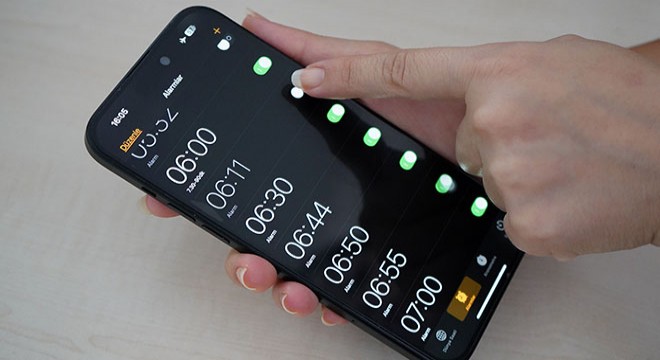 'Alarm sesine alışan beyin uyanmayı reddediyor'