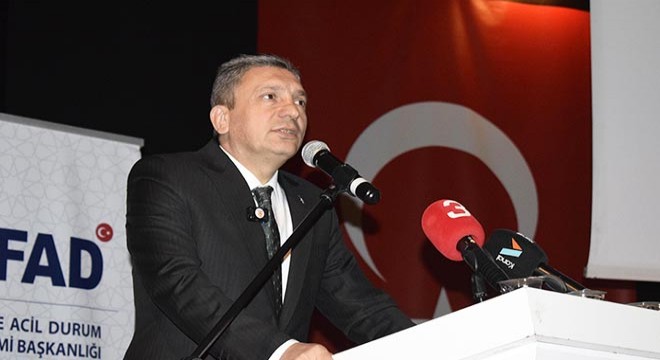 'Antalya afet şehri, hazırlıklı olmak zorundayız'