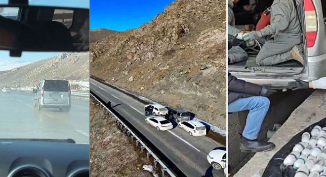 'Aura' ile aramada 42 kilo metamfetamin ele geçirildi