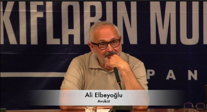 ''Av. Ali Elbeyoğlu Galatasaray Üniversitesi'ndeki Panelde Dikkat Çeken Bir Sunum Gerçekleştirdi''