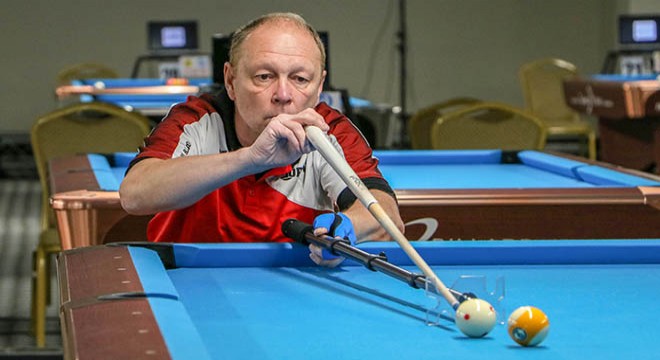 Avrupa Bilardo Şampiyonası Antalya'da sürüyor