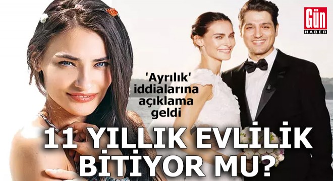 'Ayrılık' iddialarına açıklama geldi! 11 yıllık evlilik bitiyor mu?