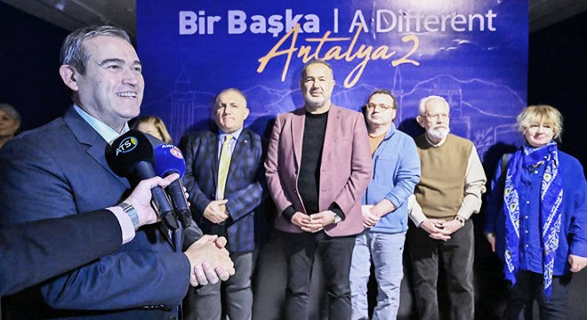 'Bir Başka Antalya 2' sergisi