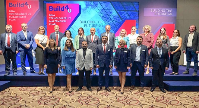 'Build4U' Avrupa, BDT, Orta Doğu ve Afrika'yı Antalya'ya taşıyacak