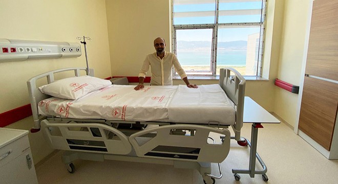 'Burdur Devlet Hastanesi geçici kabul aşamasında'