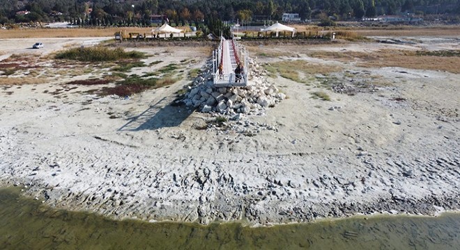 'Burdur Gölü etrafında vahşi sulama olmamalı'