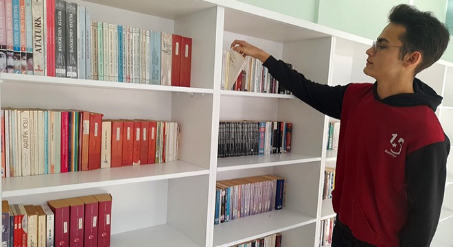 'Burdur'da kütüphanesiz okul kalmadı'