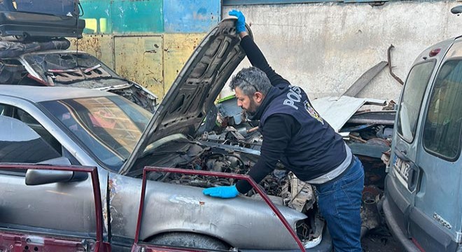 'Change araç' operasyonu; 32 gözaltı