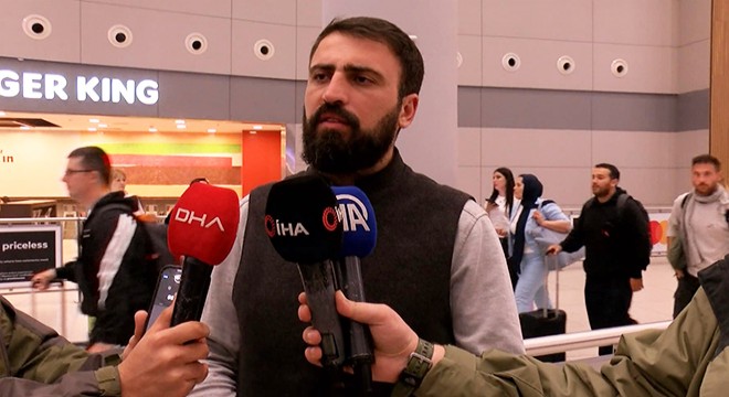 'Conscience' gemisindeki 5 mürettebat Türkiye'ye döndü