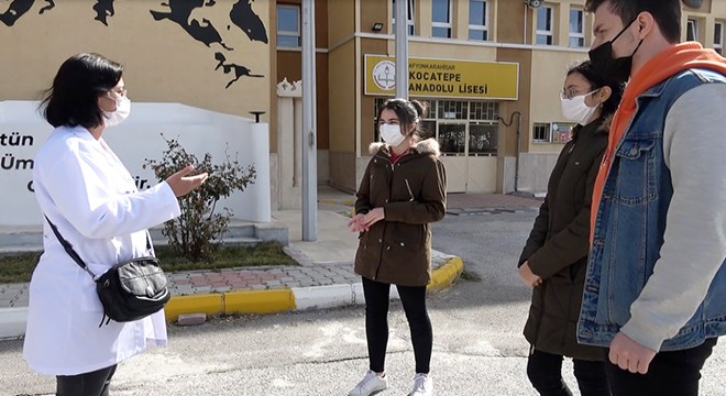 'Eğitimde Sürdürülebilirlik' projesine destek