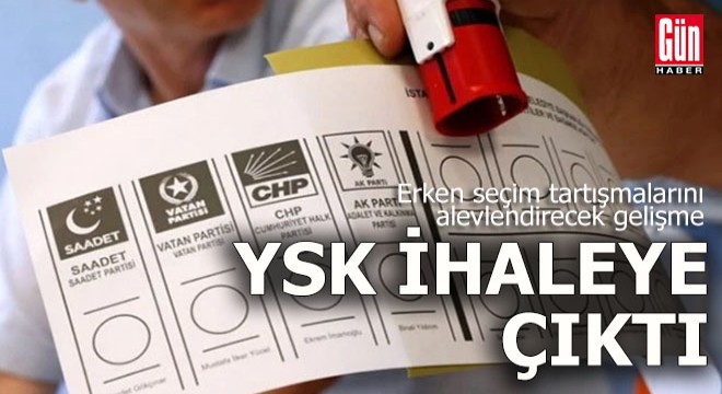 'Erken Seçim' tartışmalarını hızlandıracak gelişme