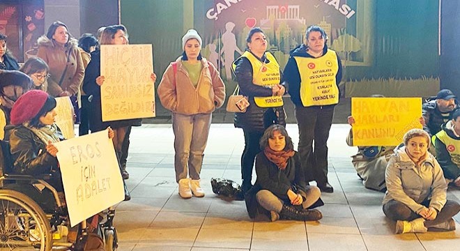 'Eros' davasındaki karara hayvanseverlerden tepki