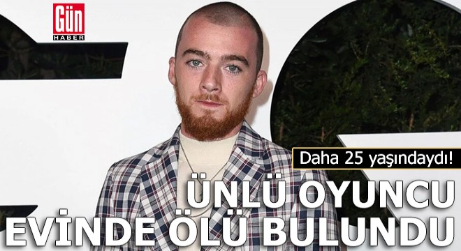 ''Euphoria''nın yıldızı evinde ölü bulundu