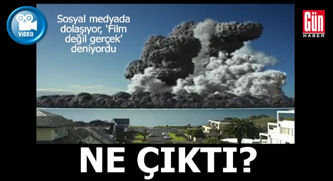 'Film değil, gerçek' diye paylaşıldı, bakın ne çıktı?