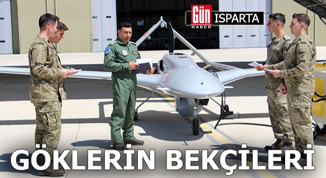 'Göklerin bekçileri' burada yetişiyor