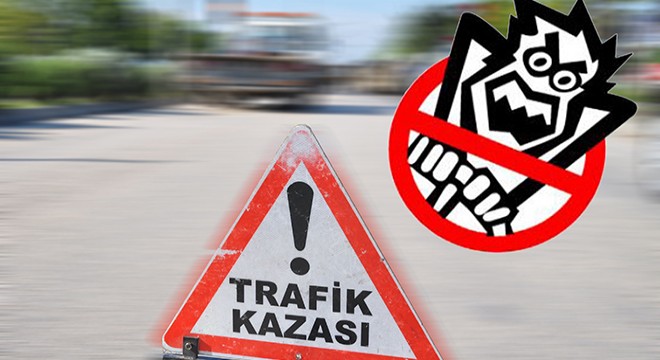'Hatalı sollama' kazası: 1 yaralı