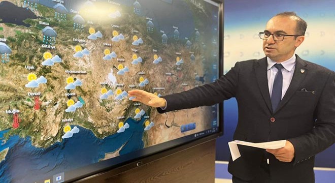 'Hava sıcaklığı 3-4 derece düşecek'