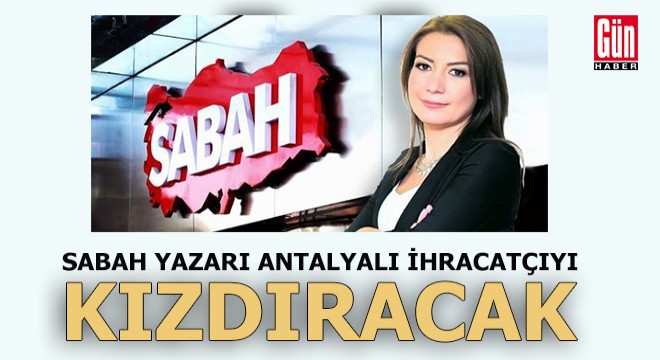 'İhraç etmeyin iç piyasaya sürün'
