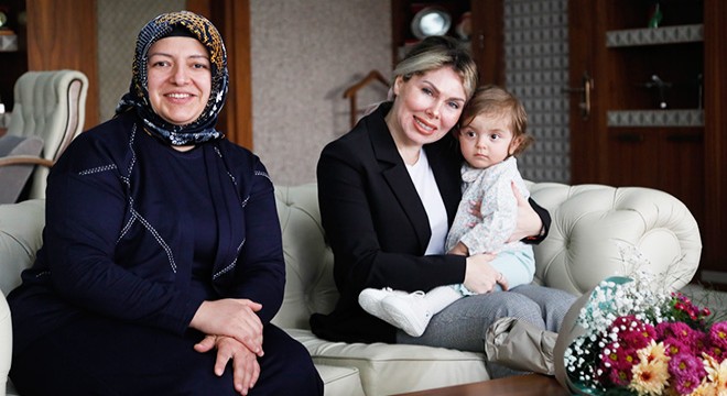 'İkinci mucize bebek', ilk adımlarını attı