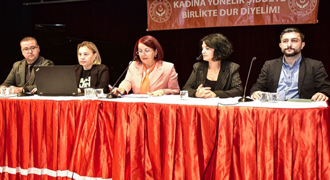'Kadına Yönelik Şiddetle Mücadele' paneli düzenlendi