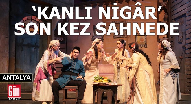 'Kanlı Nigr' son kez sahnede