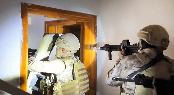 'Kaplanlar' çetesi çökertildi: 15 tutuklama