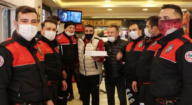 'Kavga var' diye çağrılan polislere sürpriz