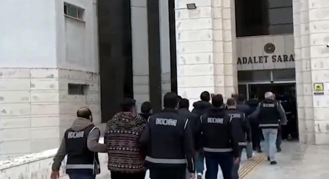 'Kuyu' operasyonlarında 50 şüpheli tutuklandı