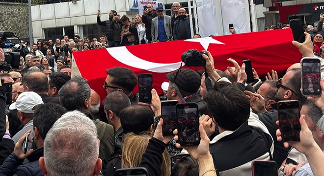 'Kuzeyin Oğlu' Volkan Konak, son yolculuğuna uğurlandı