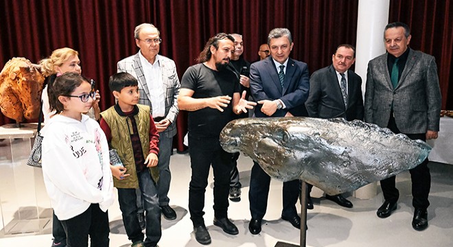 'Likya'nın Atları' sergisi sanatseverle buluştu