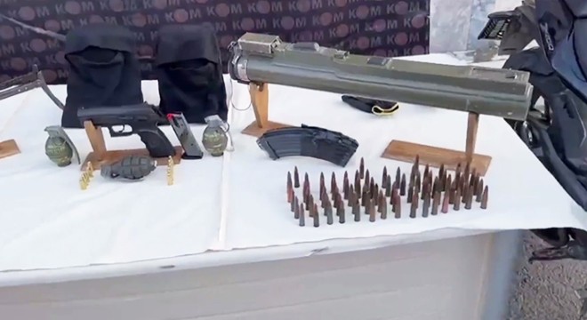 'Mahzen-19' operasyonu: 13 gözaltı