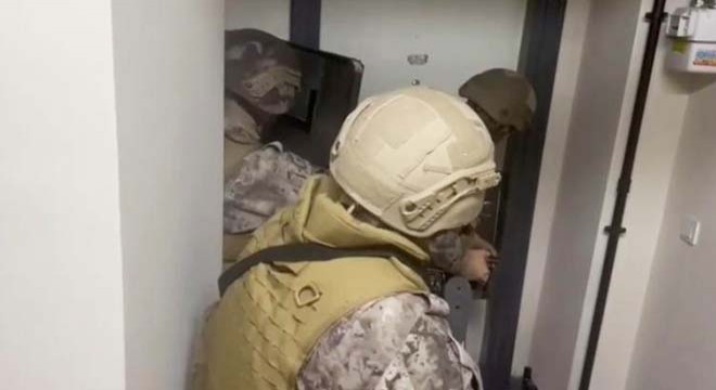 'Mahzen-25' operasyonu: 11 gözaltı