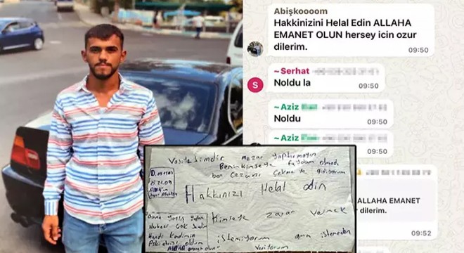 'Mezarımı yaptırmayın' notu bırakmıştı; cansız bedeni bulundu