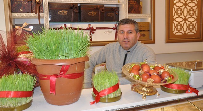 'Nevruz honçası' ve 'semeni' geleneği sürdürülüyor