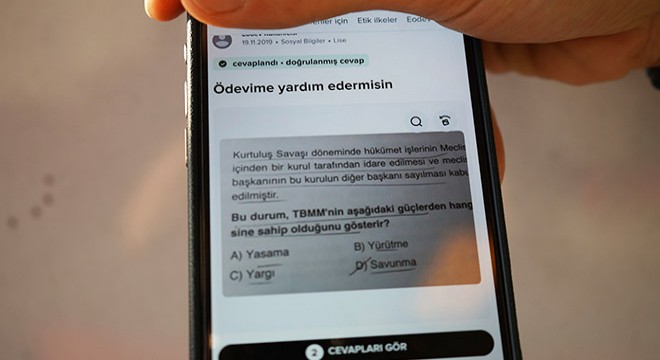 'Ödev karaborsası' çocukların bilgilerini tehdit ediyor