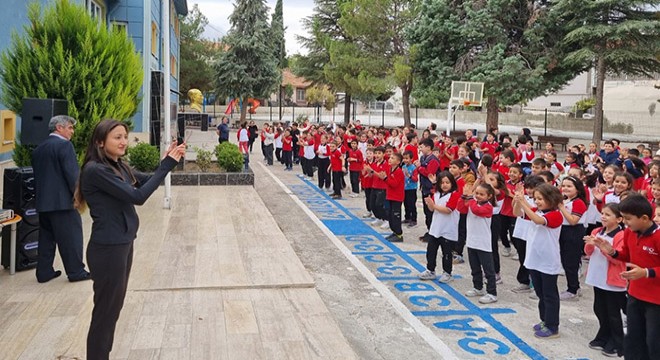 'Okulumda Sağlıklı Besleniyorum' etkinliği
