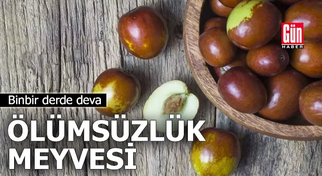 'Ölümsüzlük meyvesi' hünnap binbir derde deva
