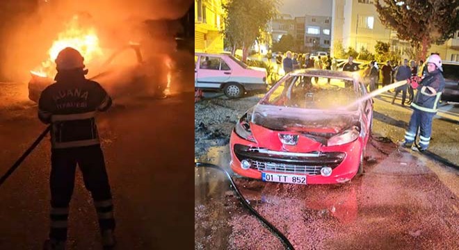 'Psikolojim bozuk' dedikten sonra annesinin otomobilini kundakladı