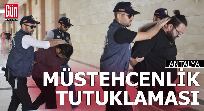 'Pungent 666' ve 'Jahrein' rümuzlu fenomenler tutuklandı