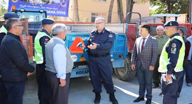 'Reflektör Tak Görünür Ol' çağrısı