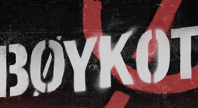 'Satın almama' çağrısına sanat dünyasından destek
