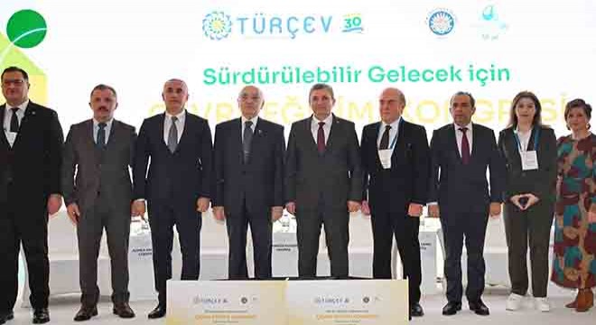 'Sürdürülebilir Gelecek için Çevre Eğitimi' kongresi yapıldı