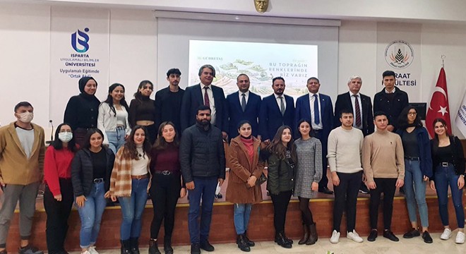 'Sürdürülebilir tarım için uygun gübre kullanımı önemli'