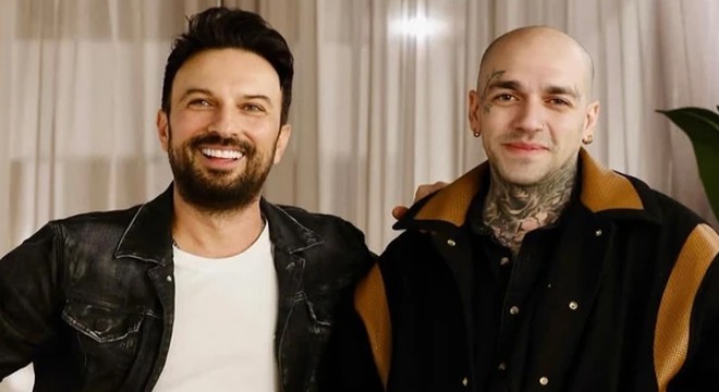 Tarkan ve Ezhel bir arada