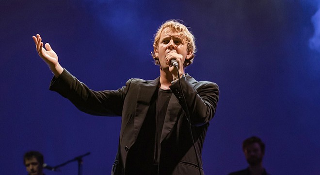 'Tom Odell' Antalya'da sahne aldı