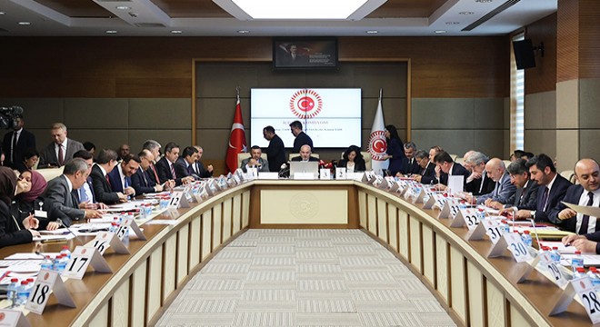 'Türk Kızılay Kanunu Teklifi', komisyonda