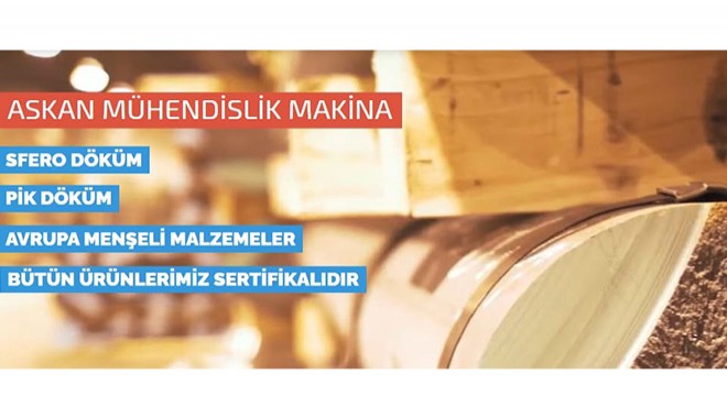''Üstün Kalite ve Güvenilirlikte Konteyner Sfero Döküm: Askan Mühendislik Makina İle Endüstriyel Çözümlerde Liderlik!''